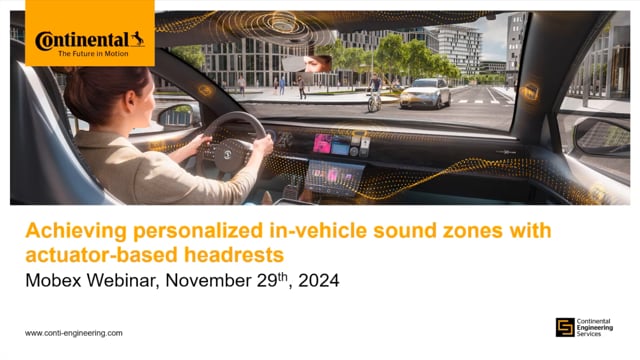 Achieving personalized in-vehicle sound zones with actuator-based headrests