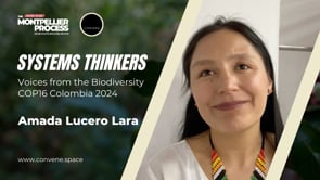 Amada Vanneza Lucero Lara - Voices from Biodiversity COP16
