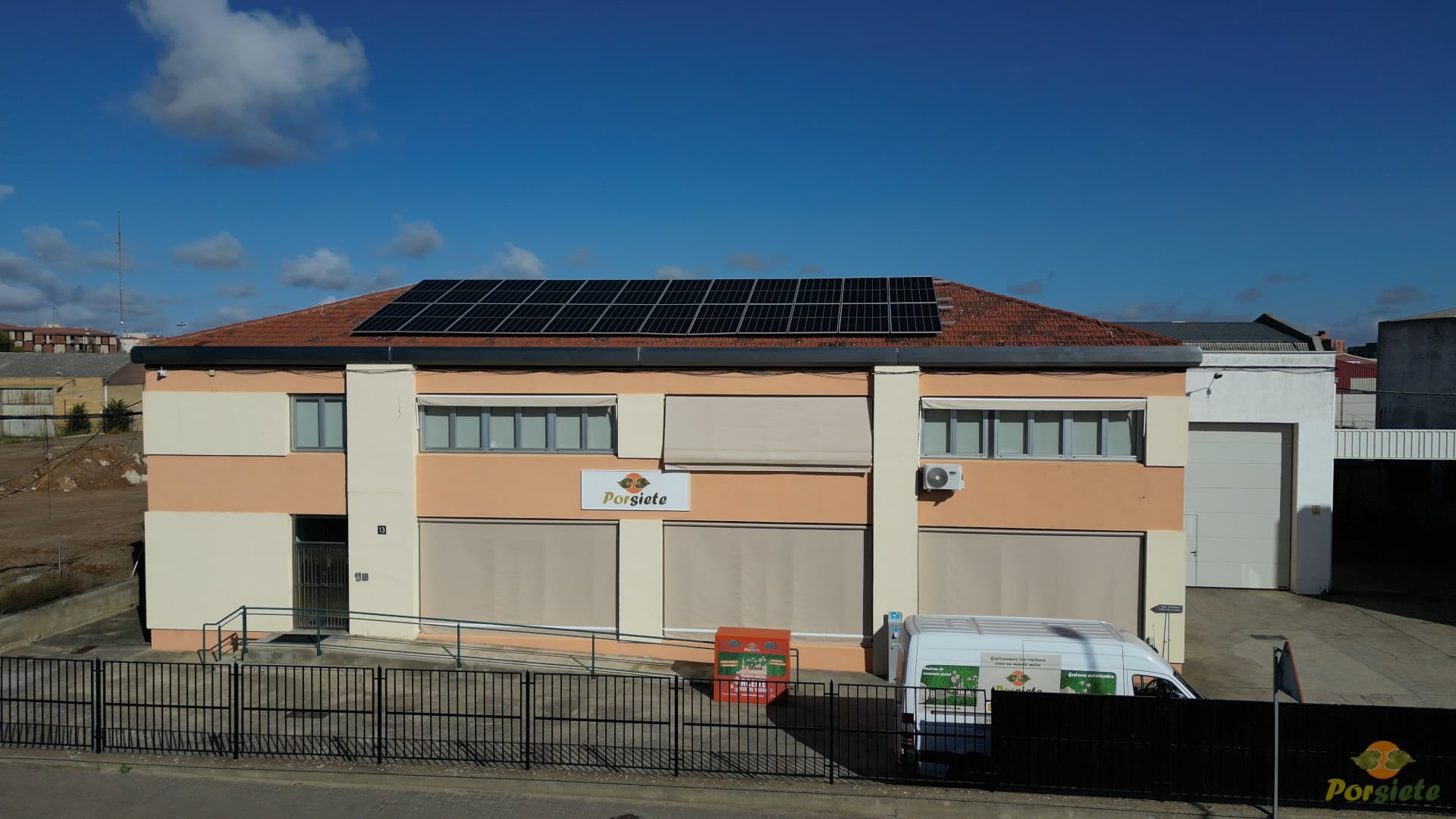 SPOT PUBLICITARIO - Cooperativa PorSiete - SALAMANCA