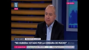 Entrevista a Víctor Gobitz en Canal N