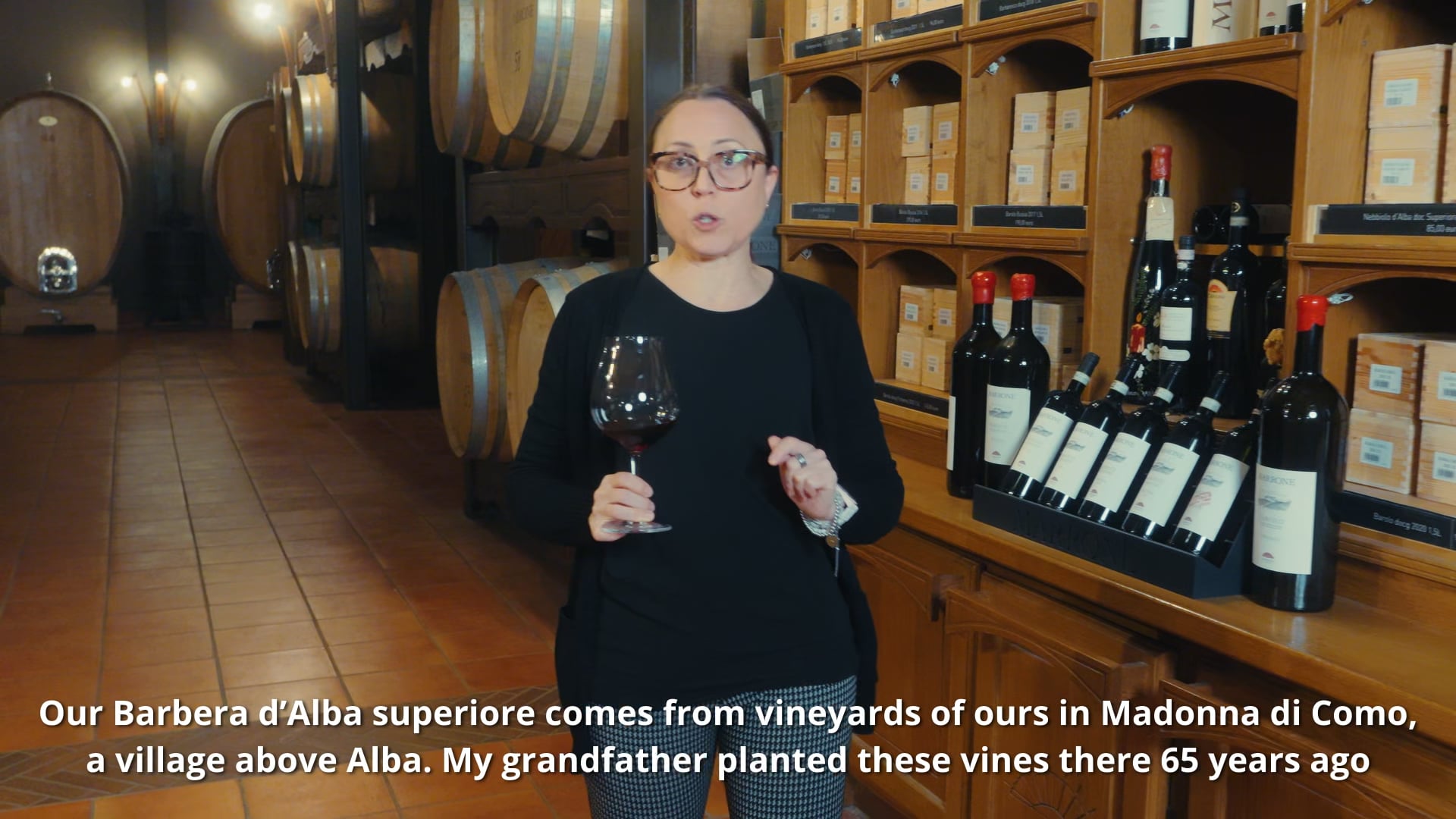 Barbera d’Alba DOC Superiore “La Pantalera”