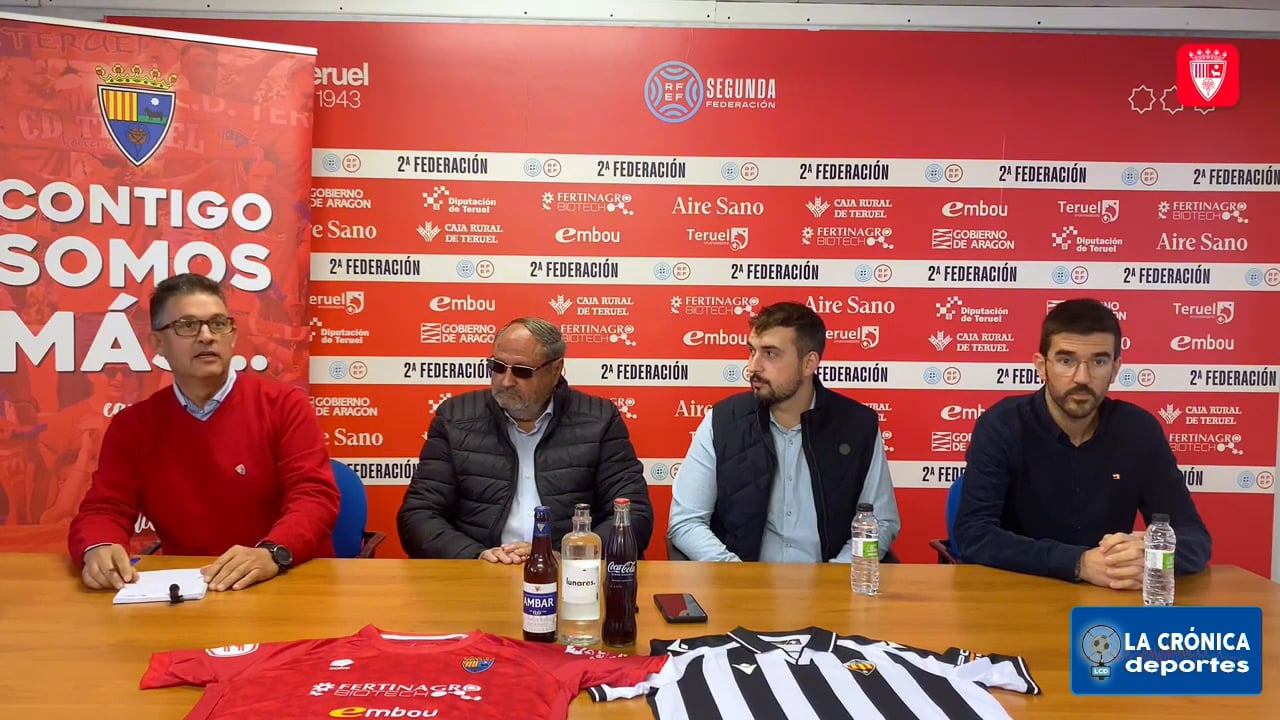 El CD Teruel y CD Castellón han alcanzado un acuerdo de colaboración para una promoción conjunta del fútbol formativo, que beneficiará a ambas entidades durante la presente temporada y la siguiente.