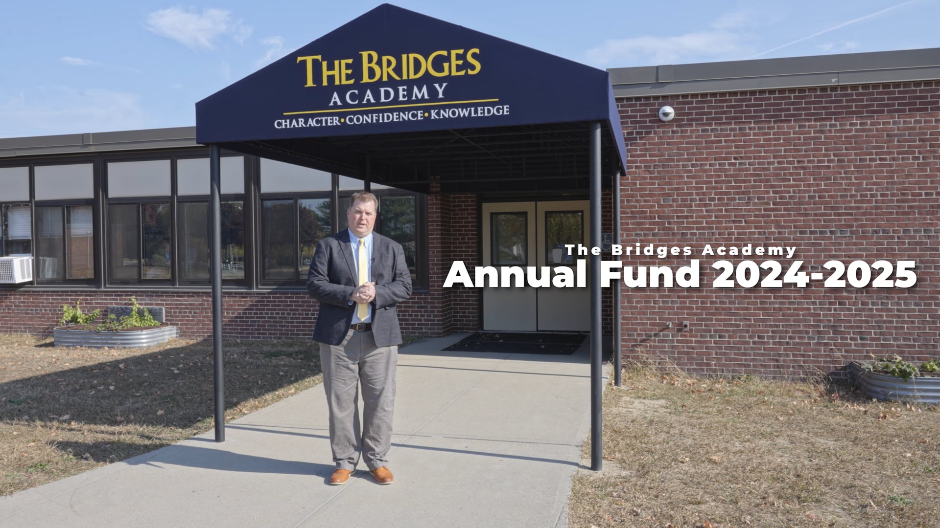 THE BRIDGES ACADEMY ANNUAL FUND 2024 PROMOTION