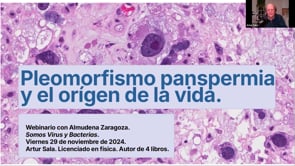 Pleomorfismo, panspermia y origen de la vida.