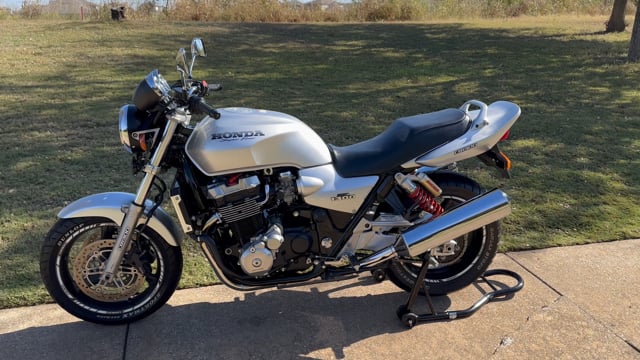 No Reserve: 1998 Honda CB1300 Super Four for sale on BaT Auctions