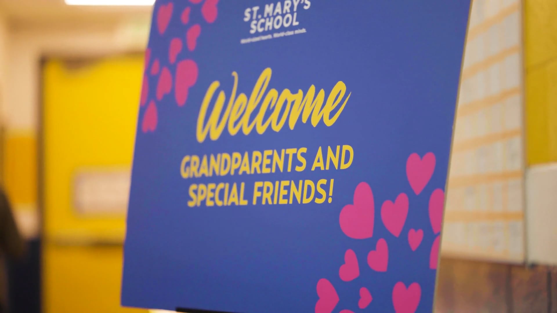 St. Mary's Grandparents & Special Friends Day - Nov. 2024