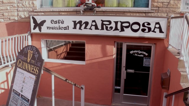 MARIPOSA - Linnea Edwards and Libby Tsabary