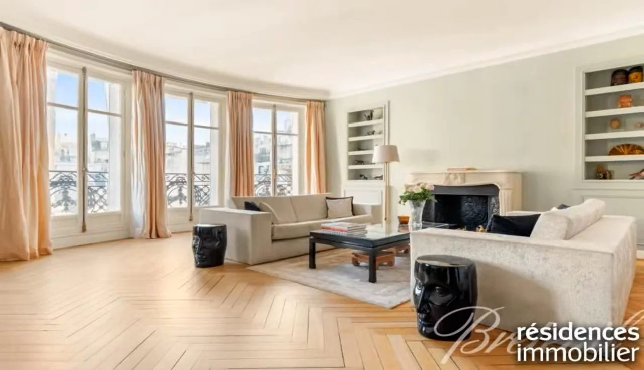 PARIS 16ÈME - APPARTEMENT À VENDRE - 3 465 000 € - 266 m² - 7 pièces