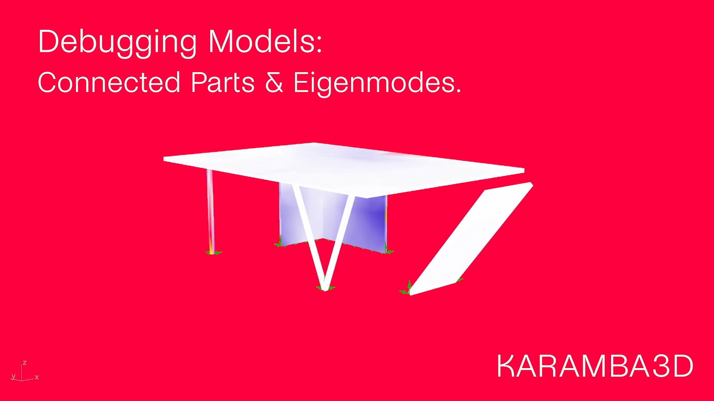 Karamba3D Tidbits #45 Debugging Models | Videos & Movies on Vimeo