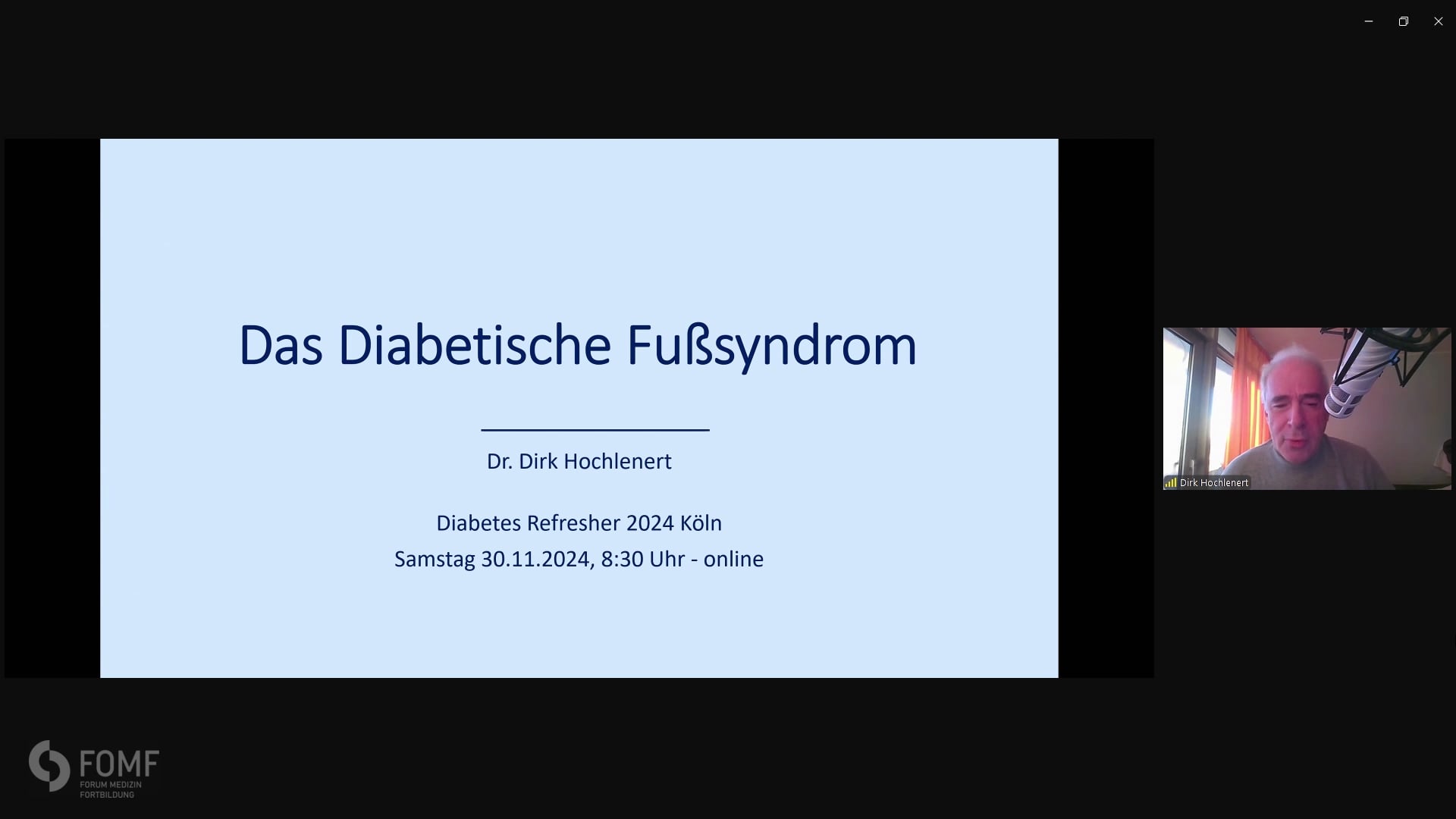 Diabetisches Fußsyndrom 