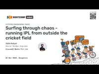 Surfing through chaos - running IPL from outside the cricket field