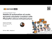 Empowering mobile UI automation at scale: dynamic emulator creation with PhonePe's Drove infrastructure