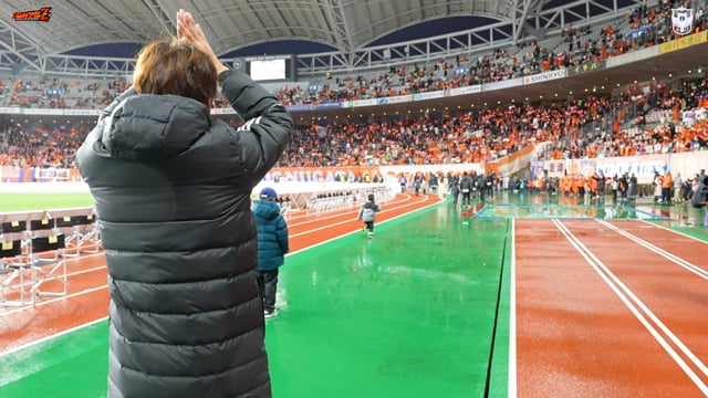 “Inside of ALBIREX” 必ず全員で vs ガンバ大阪