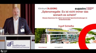 Splenomegalie: Es ist nicht immer das wonach es scheint