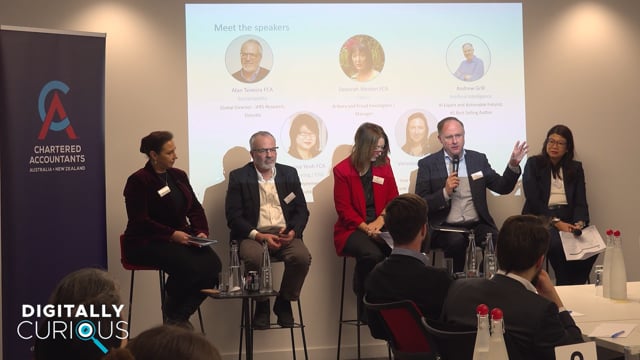 Charted Accountants Meet The Masters - AI in Accounting