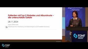 Patienten mit Typ 2 Diabetes und Albuminurie - die unterschätzte Gefahr