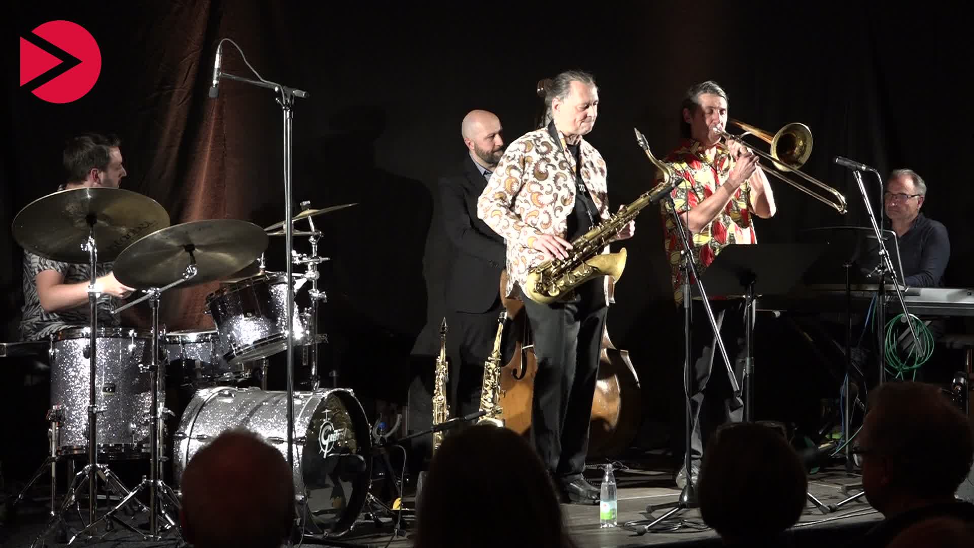 Video Vorschaubild SchlossKultur - Konzert der Suedy Shoes Jazzup Band