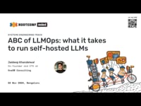 ABC of LLMOps: what it takes to run self-hosted LLMs