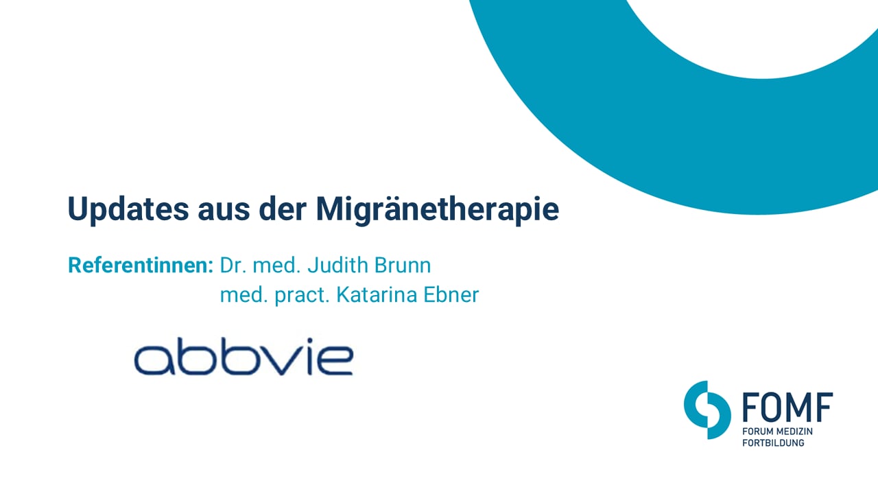 Updates aus der Migränetherapie