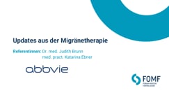 Updates aus der Migränetherapie