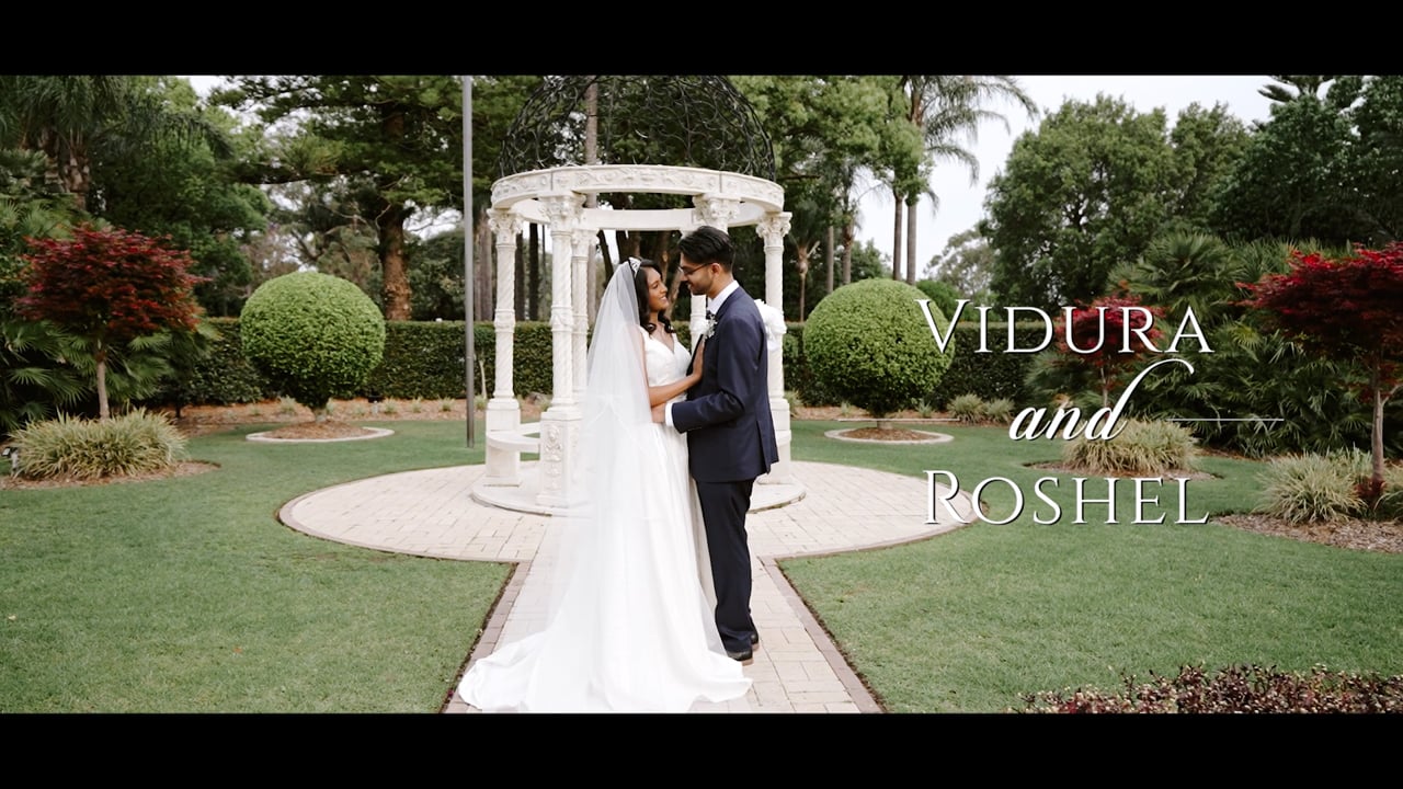 Oatlands House Wedding Video, Sydney - Vidura and Roshel