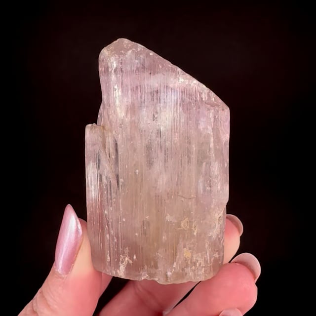 Spodumene var: Kunzite