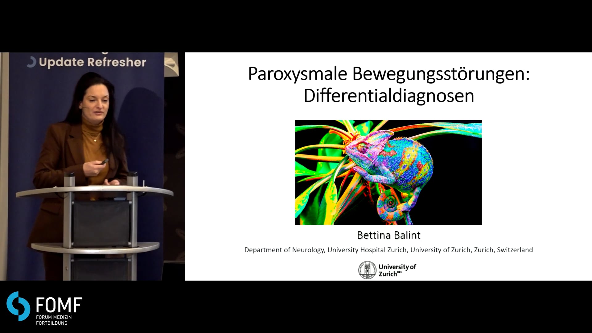 Paroxysmale Bewegungsstörungen