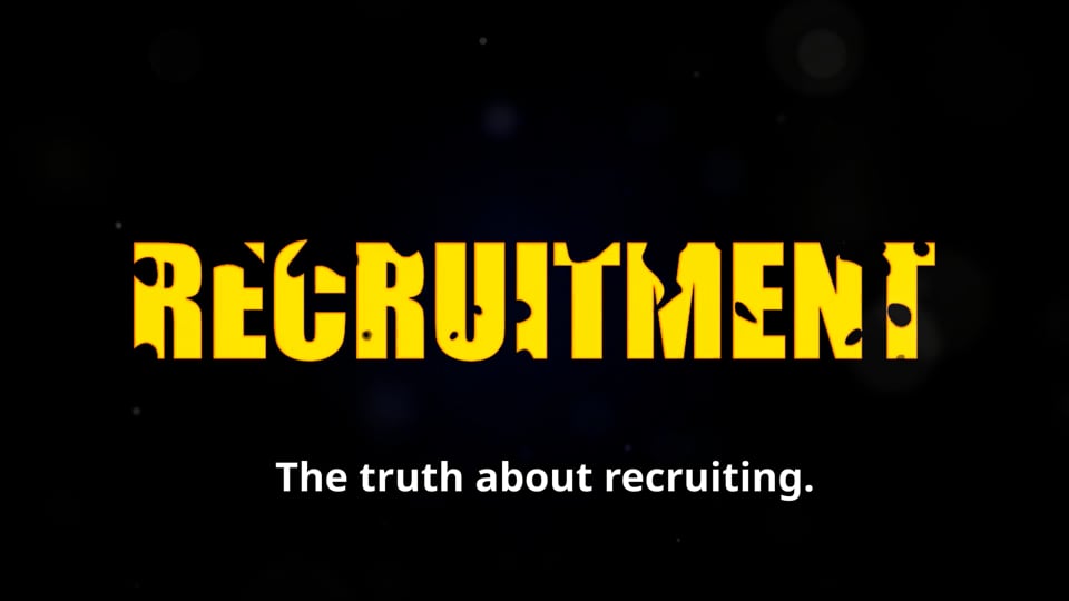 The Truth About Recruiting.