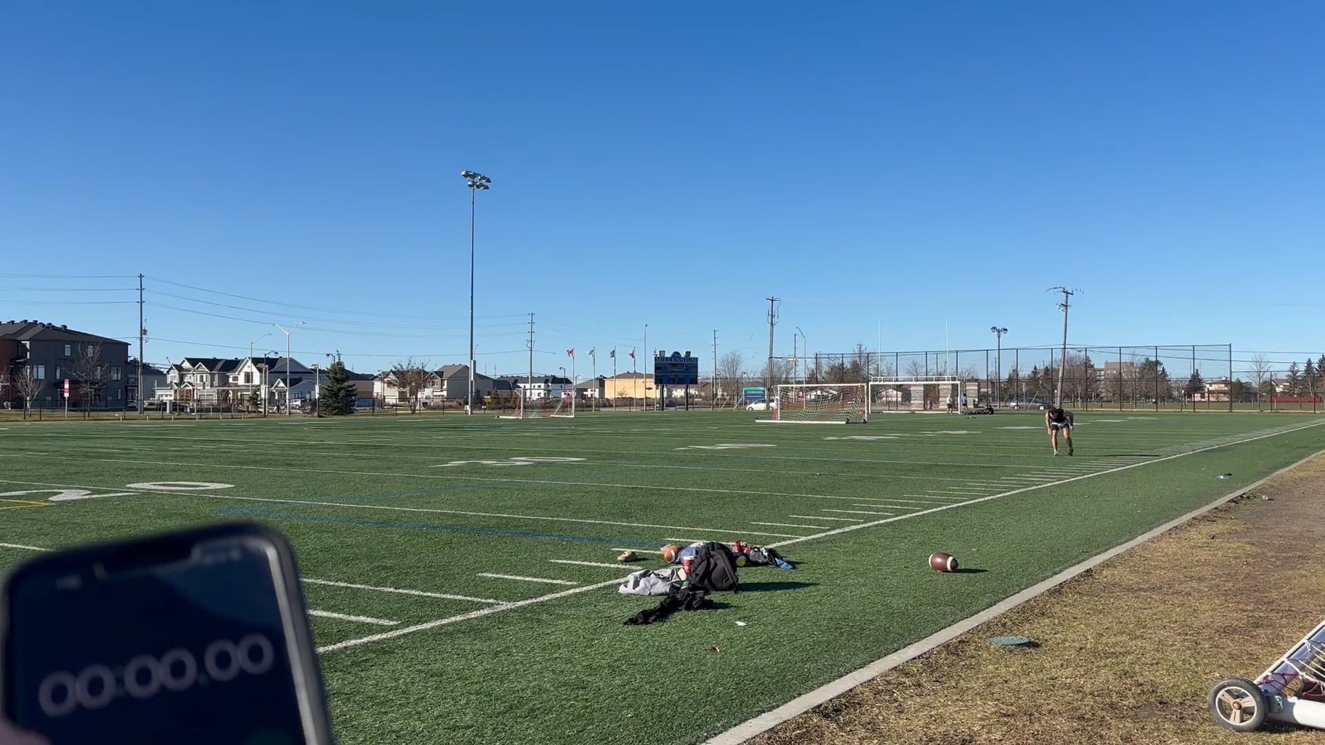 Watch keyshawn upshaw's 40 Yard Dash: 4.56 seconds