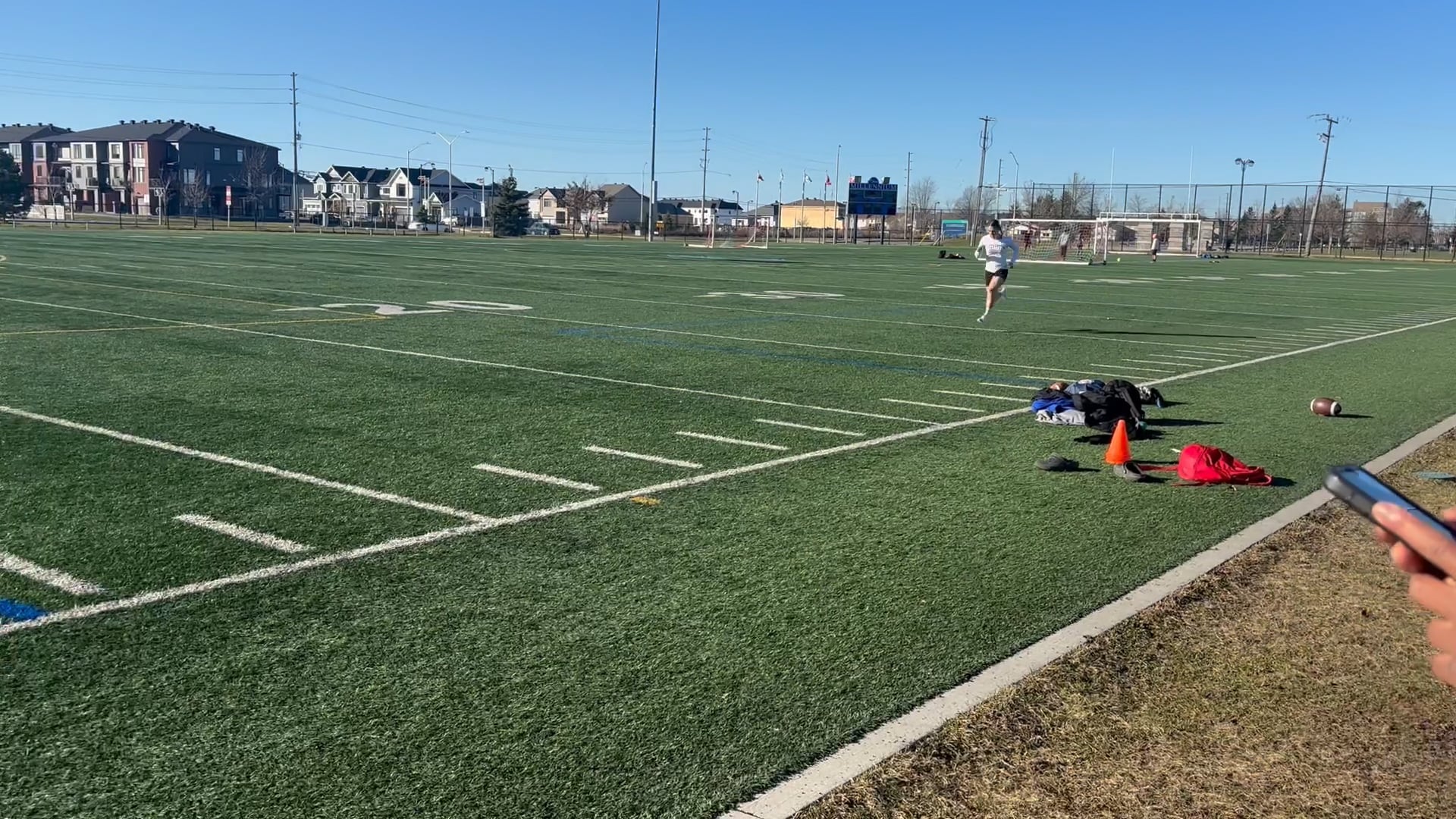 Watch PurpleShift athlete's 40 Yard Dash: 5.24 seconds