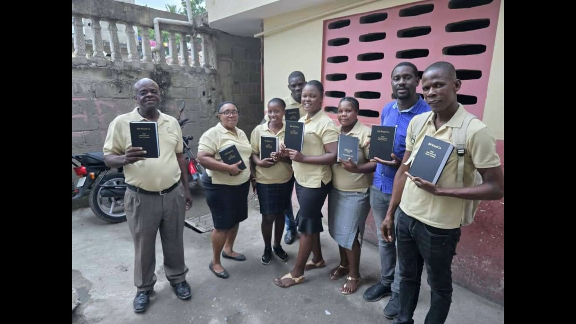 Bible Distribution 2024