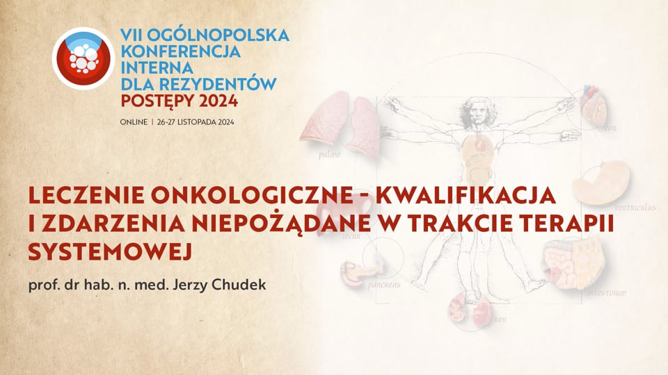 Grafika dla Leczenie onkologiczne - kwalifikacja i zdarzenia niepożądane w trakcie terapii systemowej