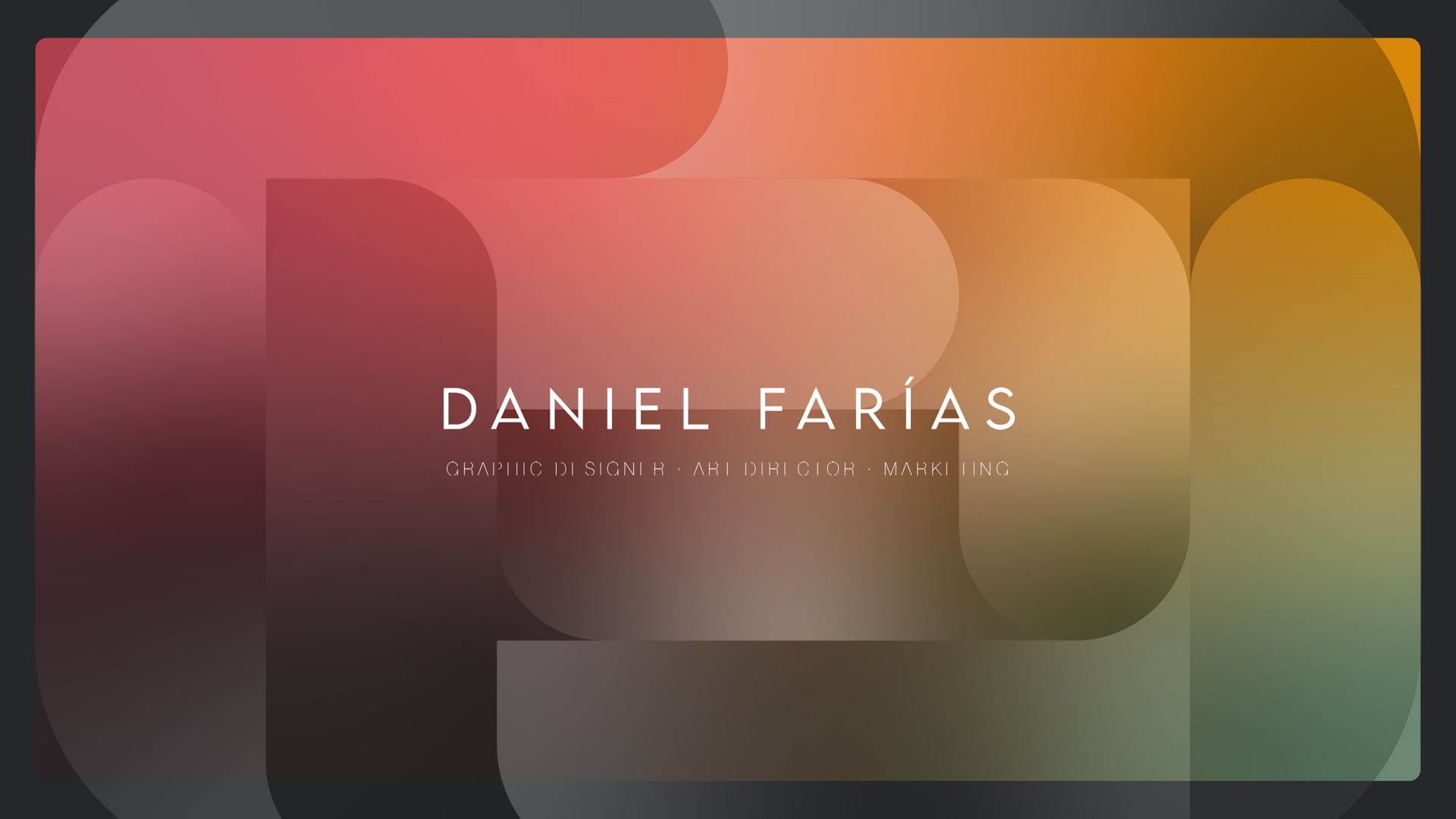 DemoReel Daniel Farias