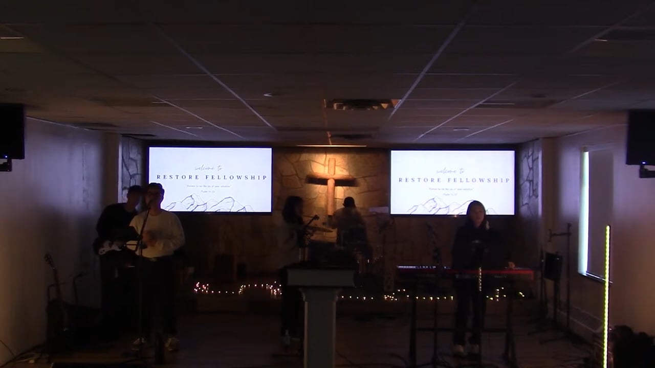 11/03/2024 Restore Fellowship Sunday Service