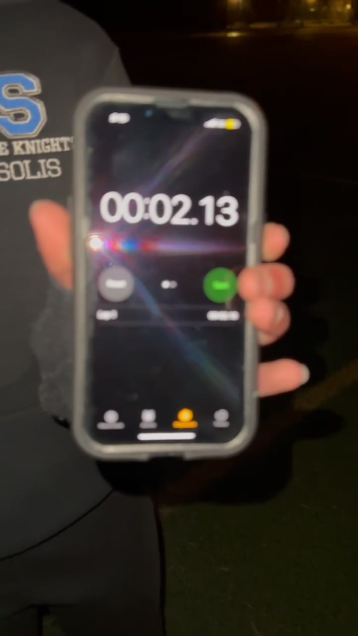 Watch laeticia ngaleu's 10 Yard Dash: 1.87 seconds