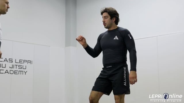 Front Head Lock to Takedown to Arm Triangle Variation