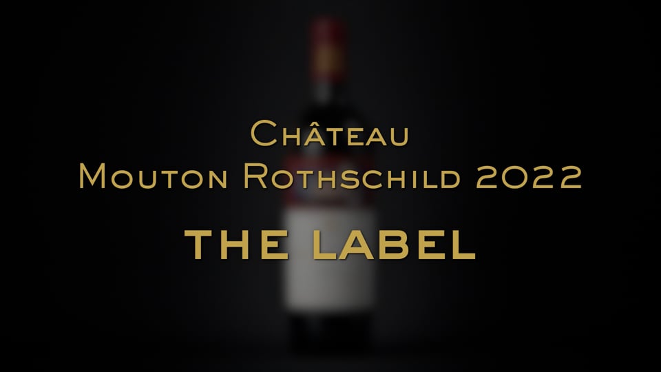 100 years since the dawn of Baron Philippe's era - Gérard Garouste creates Château Mouton Rothschild's  tribute label for the 2022 Vintage