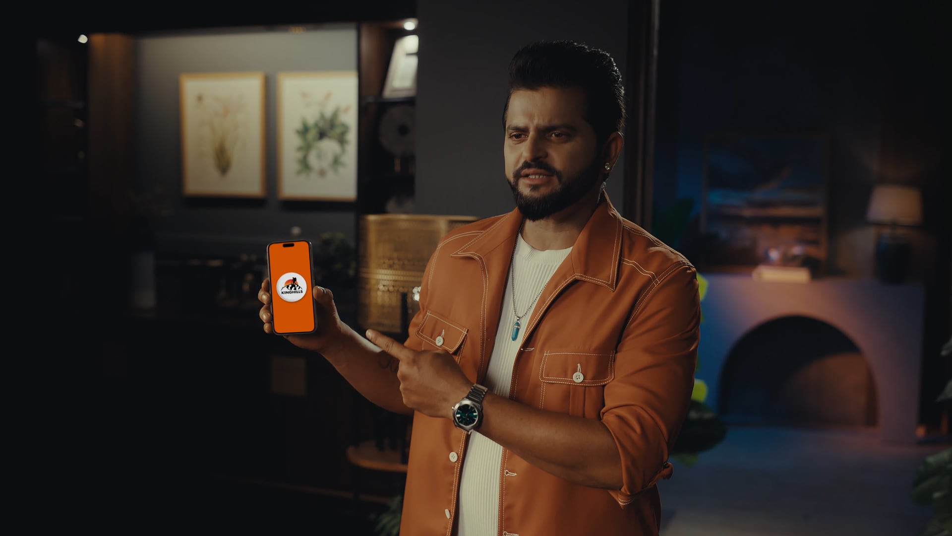 Kinghills Travels Ft Suresh Raina