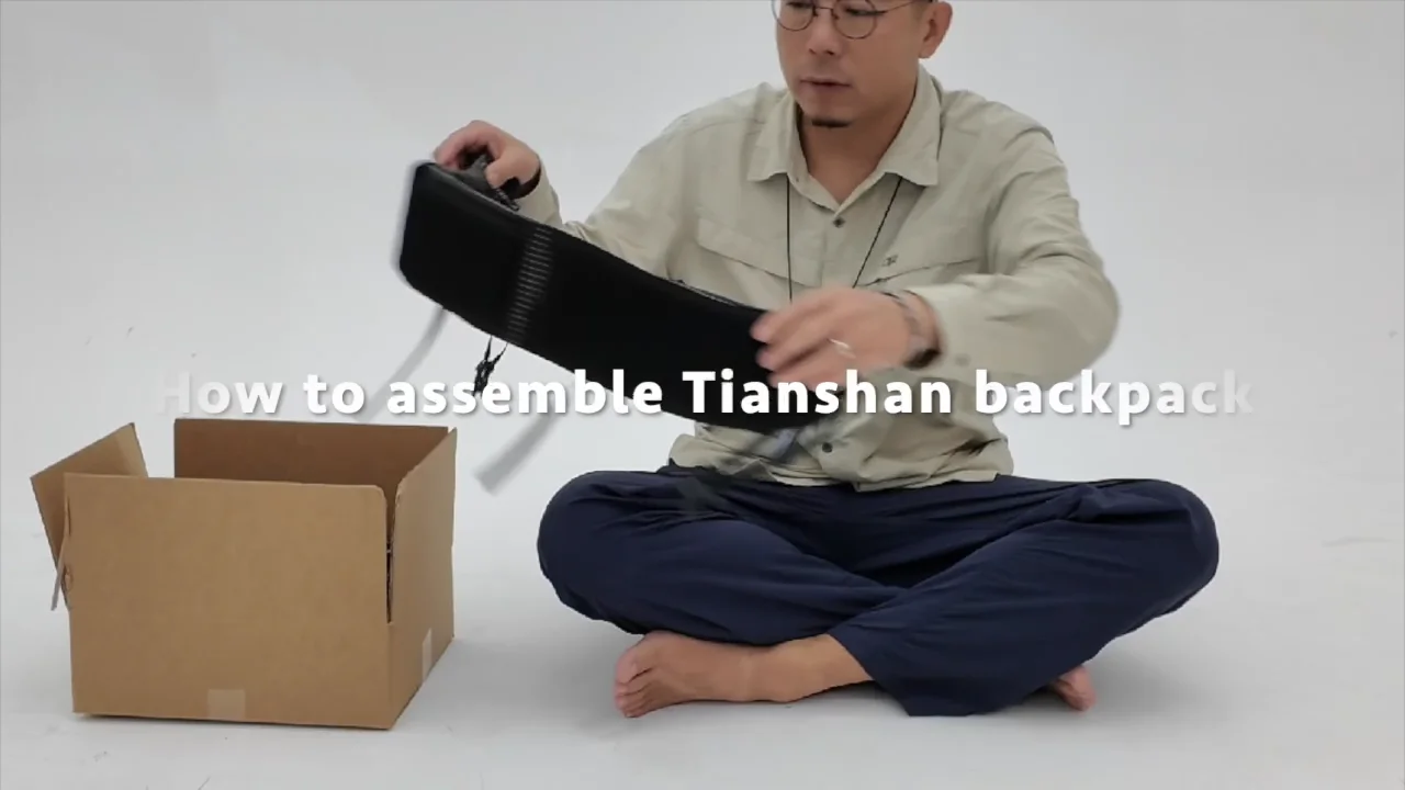 Tianshan Pack - 3F UL GEAR Ultralight Outdoor Gears