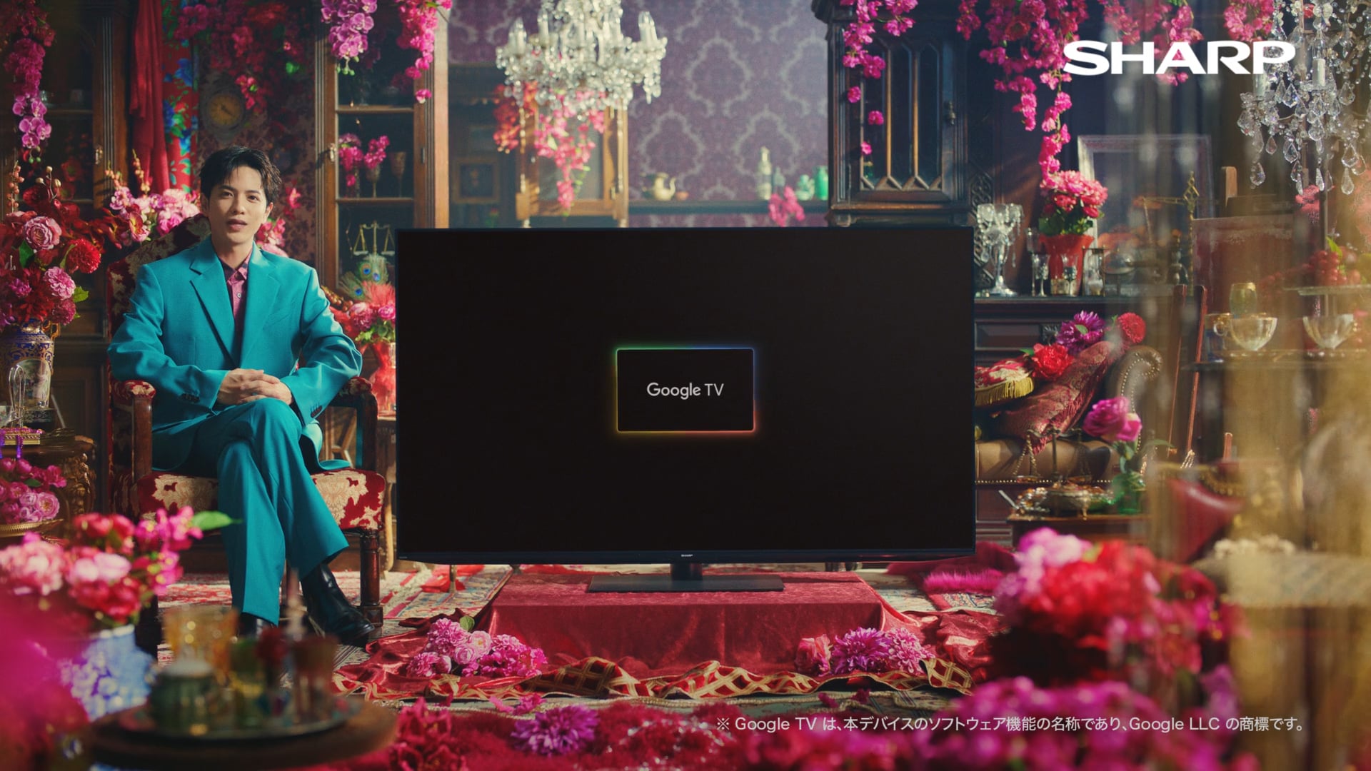 SHARP - AQUOS TV-CM