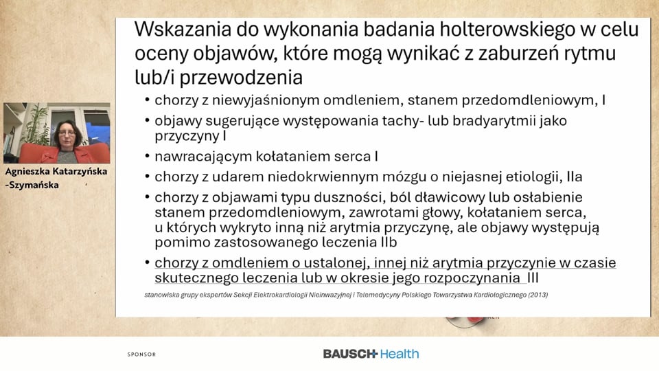 Grafika dla Holter EKG - praktyczne wskazówki dla lekarzy kierujących i interpretujących