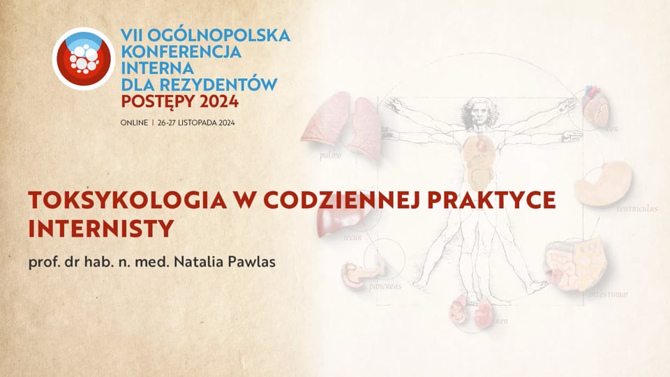 Grafika dla Toksykologia w codziennej praktyce internisty