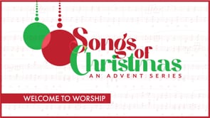 December 1 | 11:00AM Sunday Worship