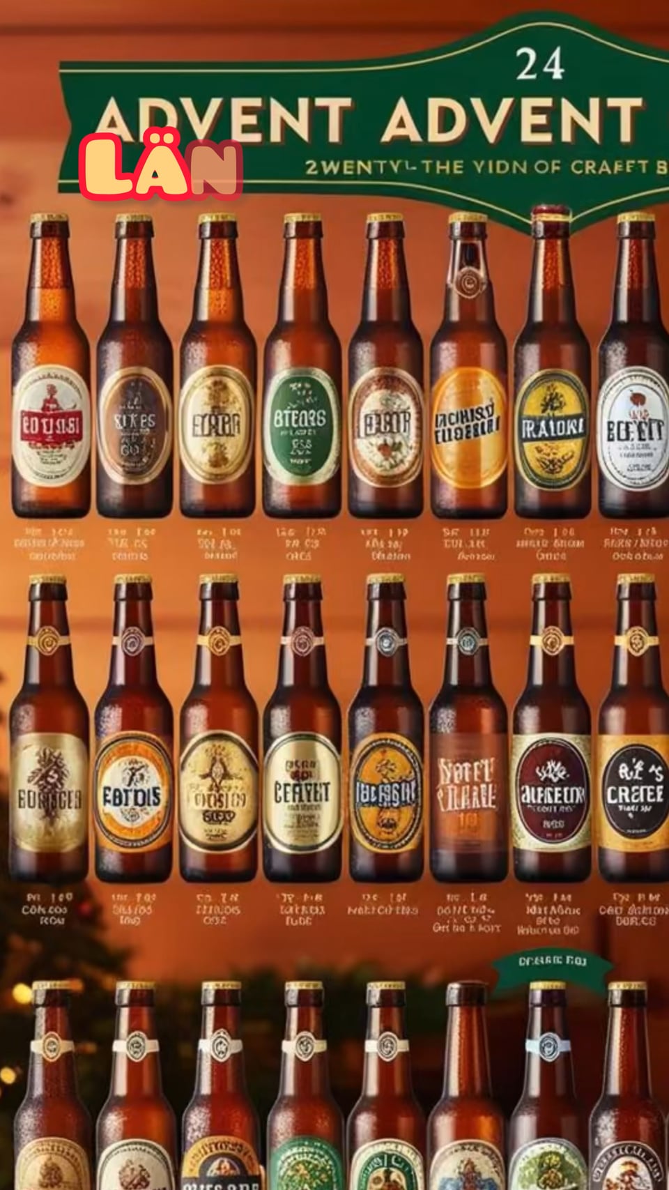 Der Bier Adventskalender                 1. Dezember/ Alpirsbacher
