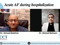 Acute AF during hospitalization