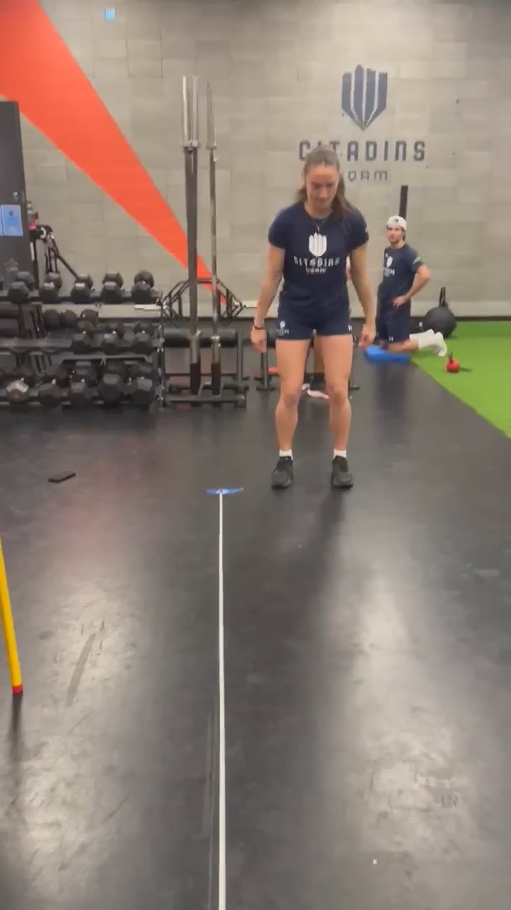Watch PurpleShift athlete's Broad Jump: 88.19 inches