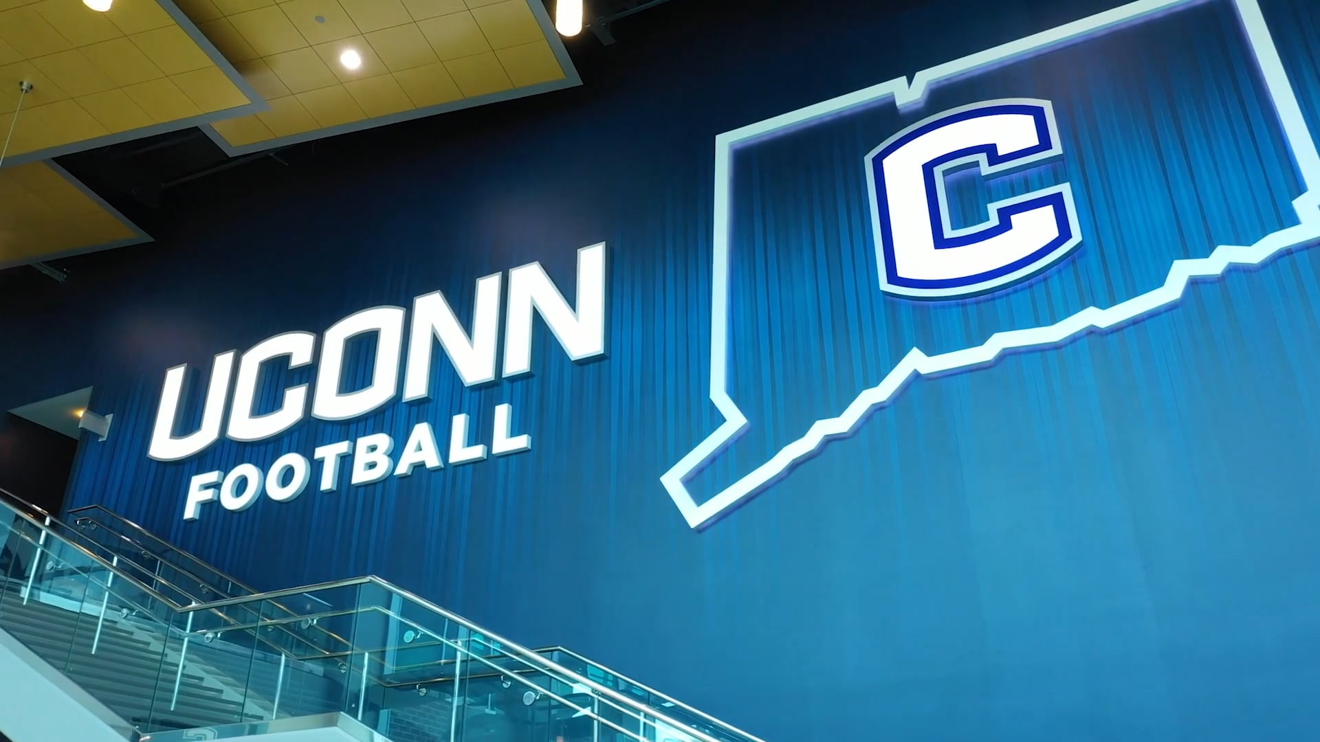2022 UConn Football Spring Showcase Promo Video