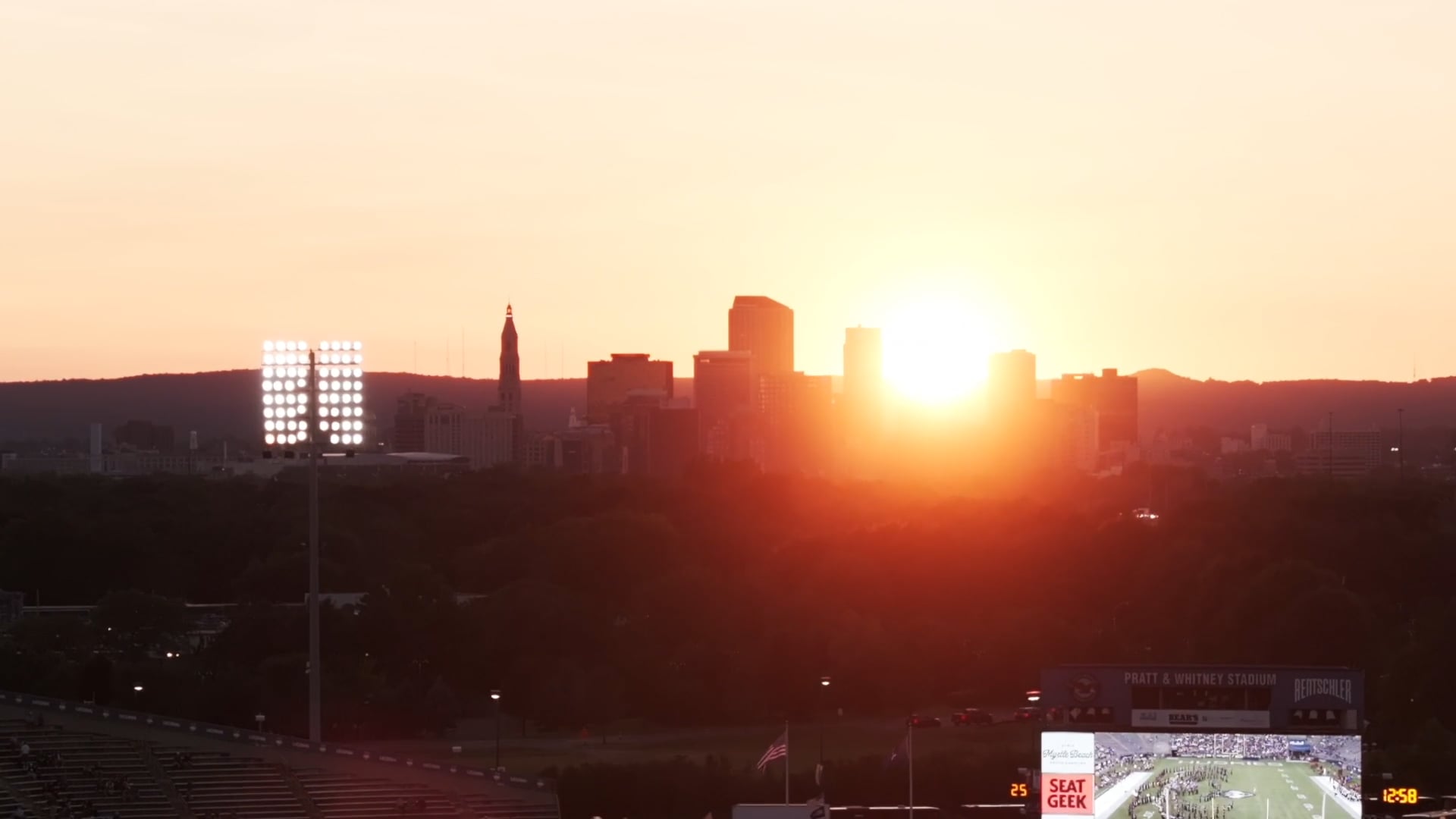 2024 UConn Football Renschler Field Entrance Hype Video (Narrated by Andre Dixon)