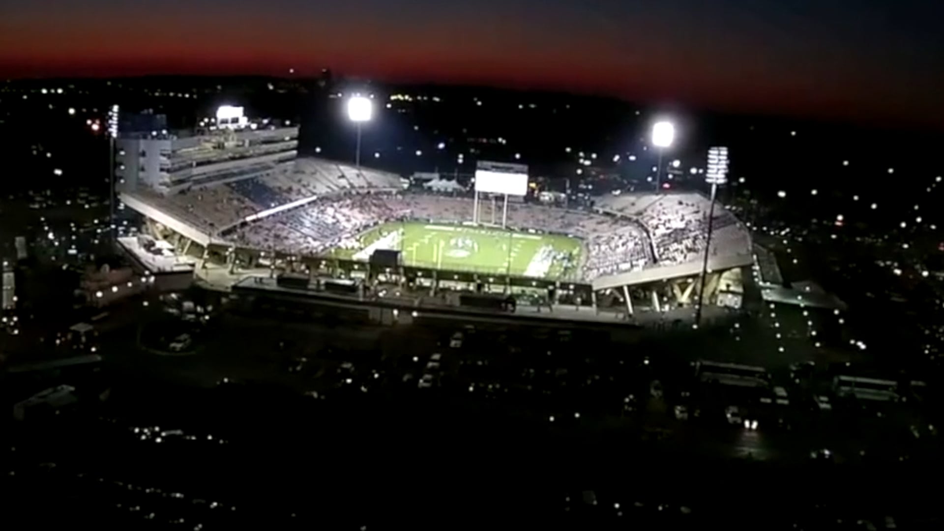 2022 UConn Football Rentschler Field Entrance Hype Video (Narrated by Dan Orlovsky)