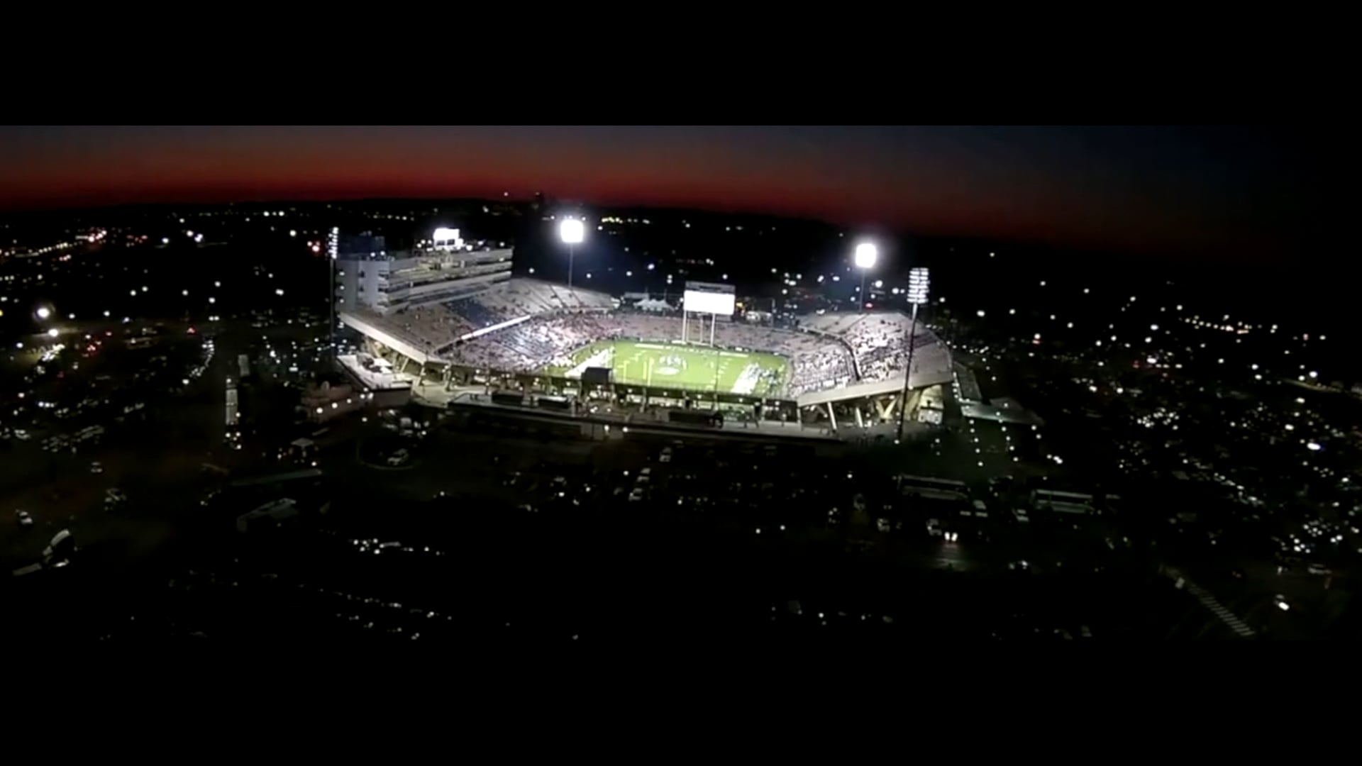 2022 UConn Football Rentschler Field Entrance Hype Video (Narrated by Dan Orlovsky)
